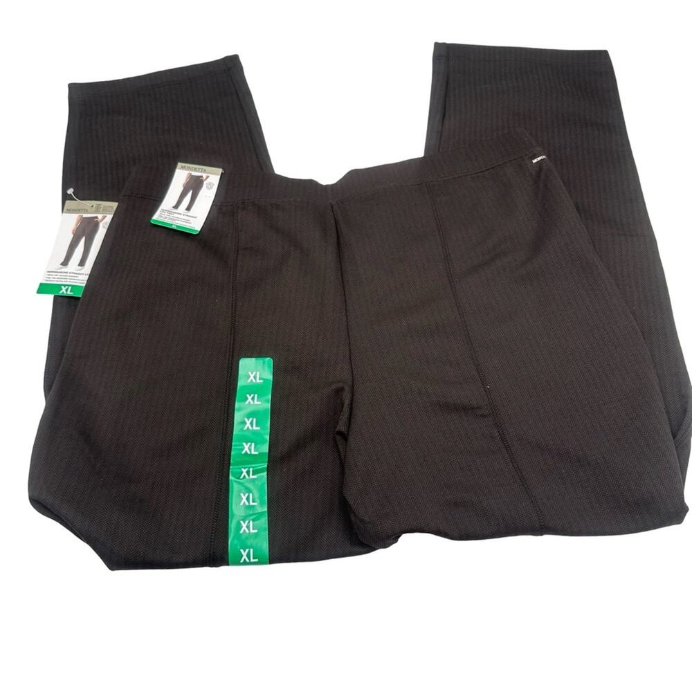 NEW - MONDETTA women's brown pants Herringbone Pants - SIZE XL - Picture 5 of 12